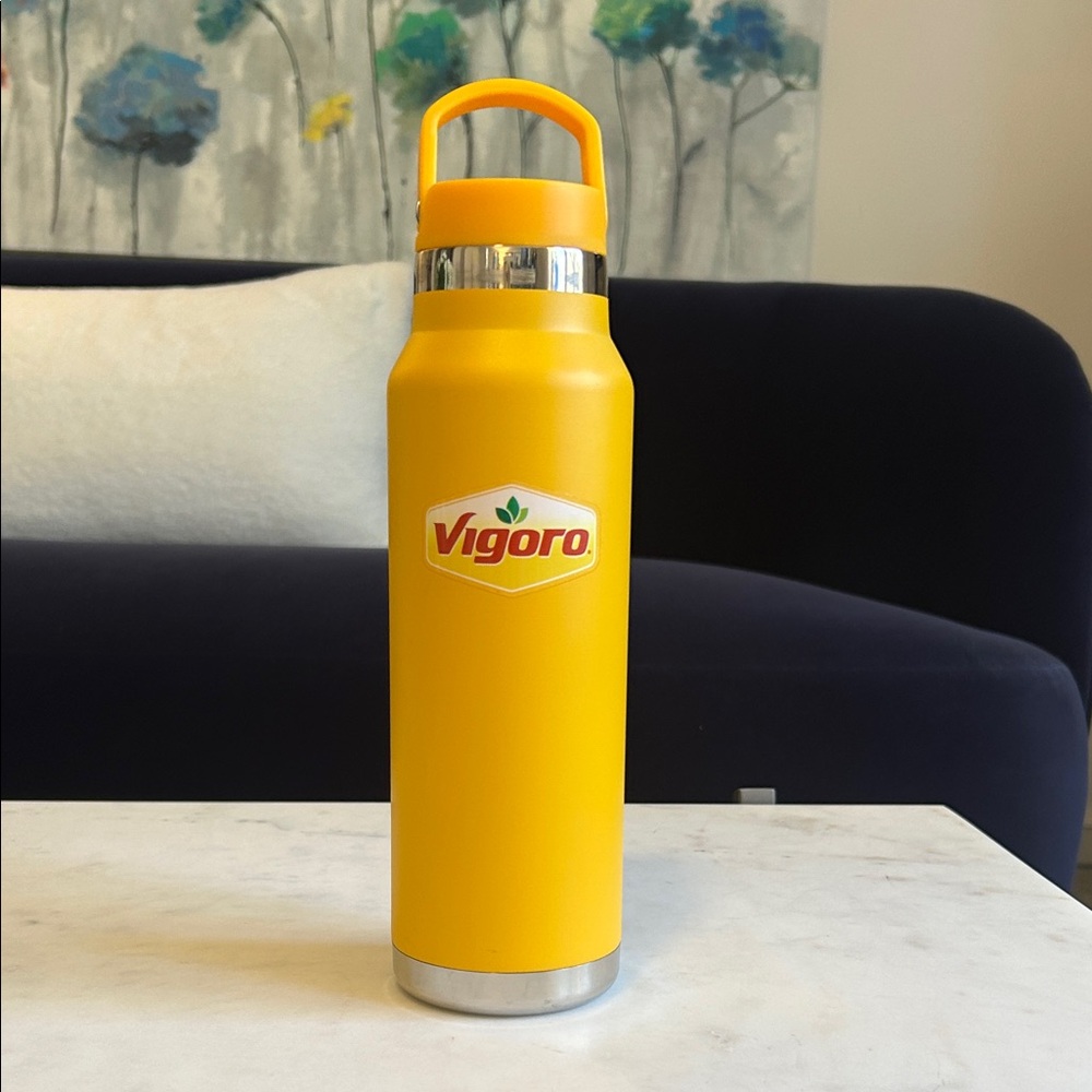 Igor Yellow Stainless Steel Bottle